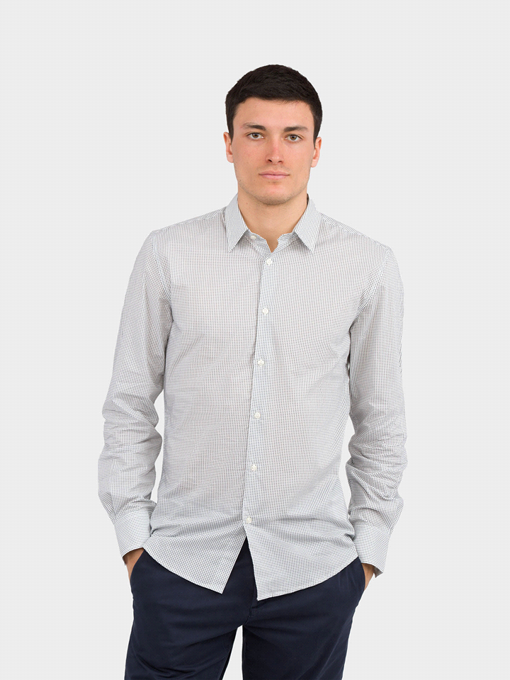 CAMICIA NAPOLI SLIM FIT 