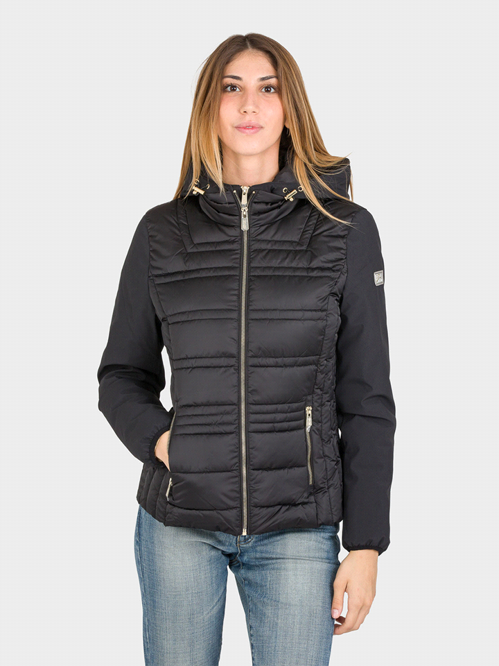 GIACCA CORTA SOFTSHELL INSERTI 