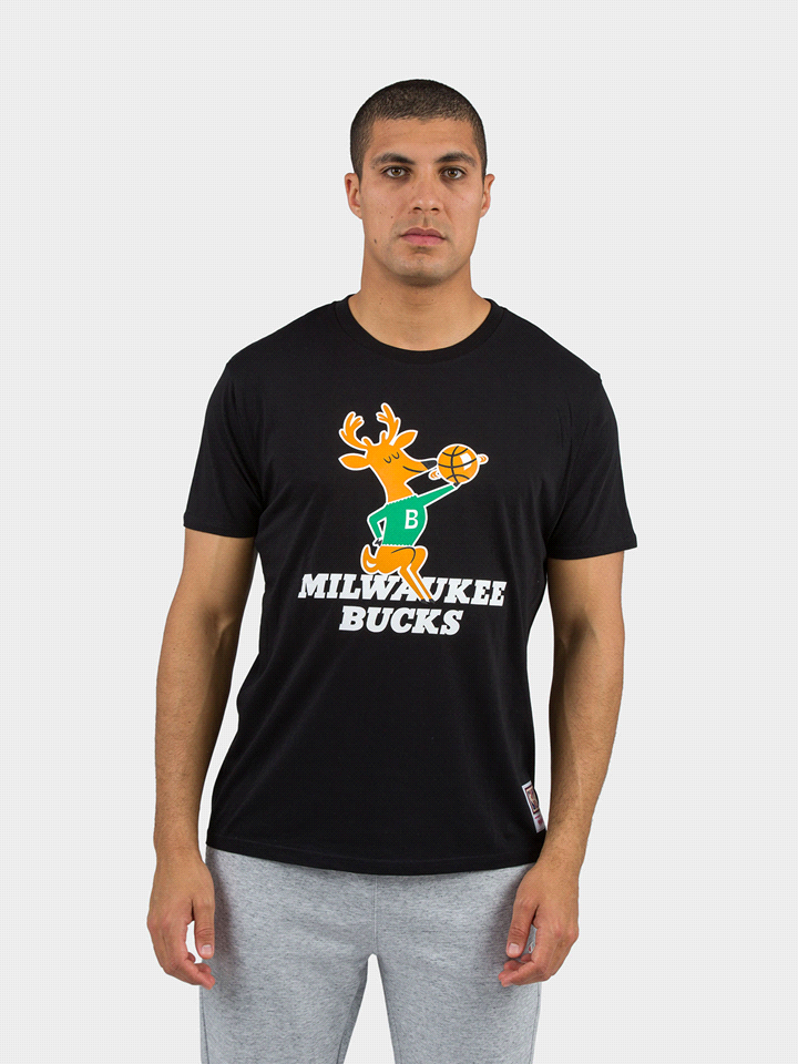 NBA TEAM LOGO TEE BUCKS 