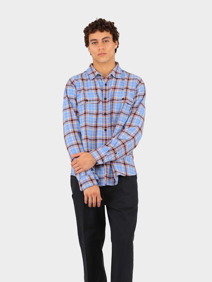 CAMICIA OVERSHIRT COLE 