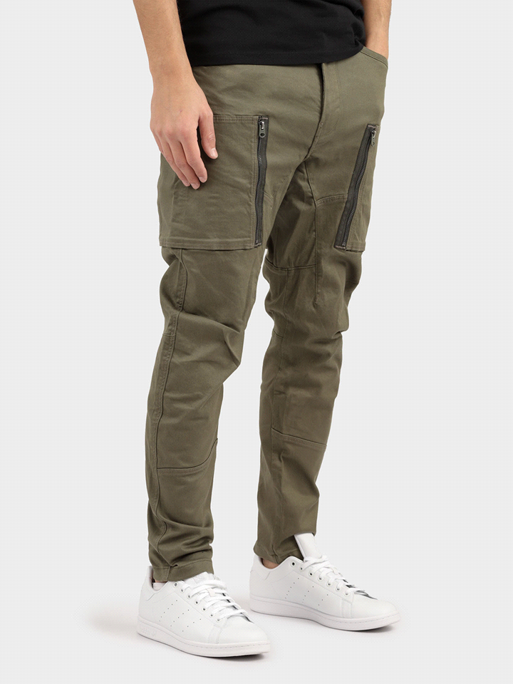 PANTALONE ZIP POCKET 3D CARGO 