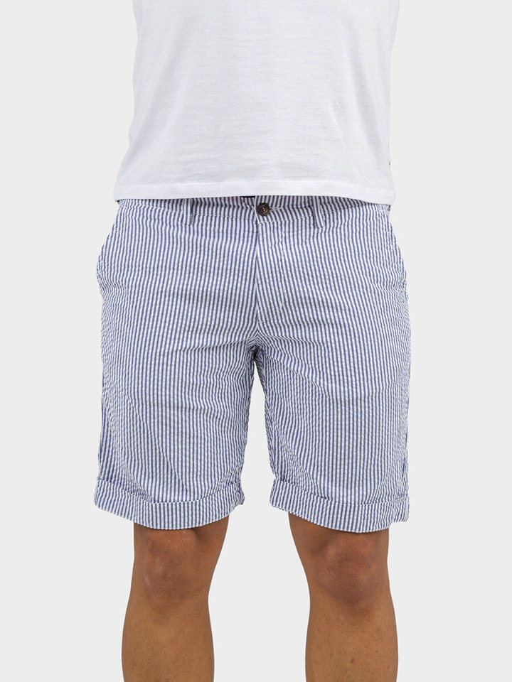 BERMUDA CHINO RIGA SEERSUCKER 