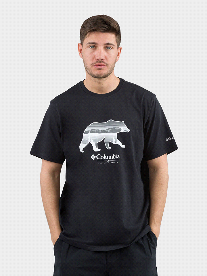 T-SHIRT STAMPA ORSO 