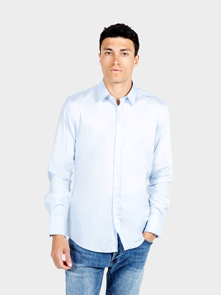 CAMICIA BASICA SLIM 