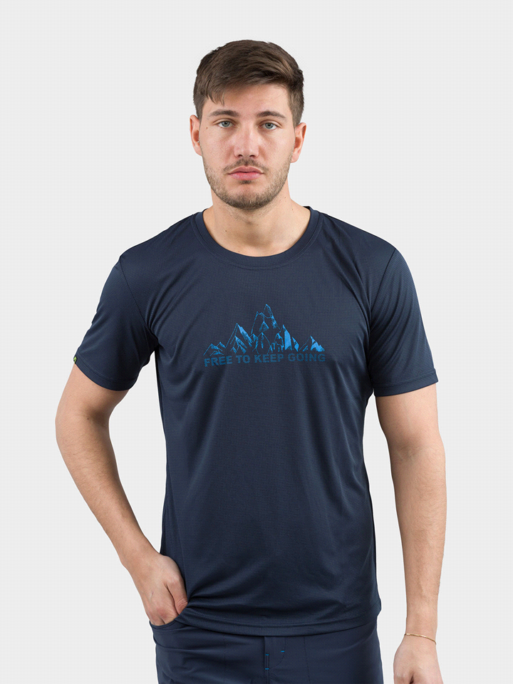 T-SHIRT LOMA PRINT 