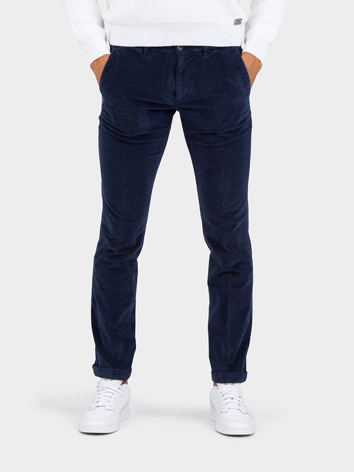 PANTALONE CHINO LENNY VELLUTO 