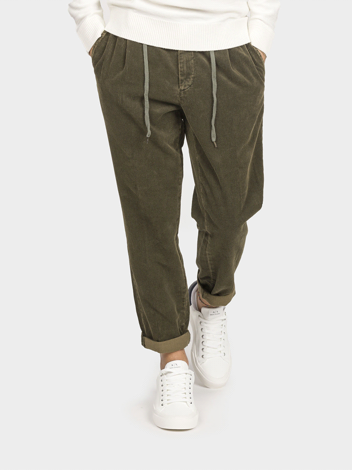 PANTALONE CHINO COULISSE 