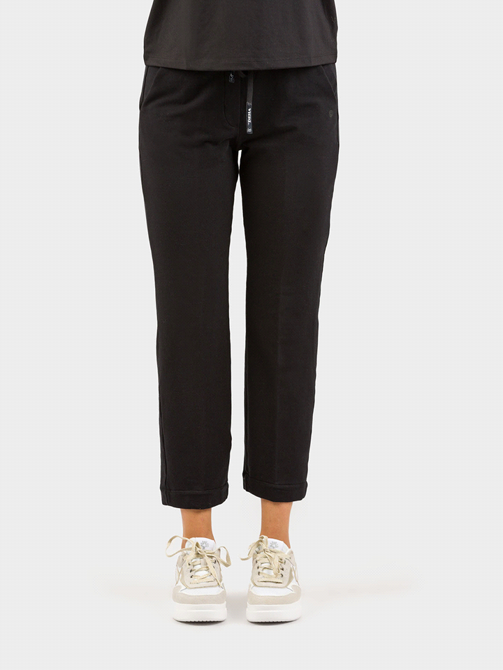 PANTALONE CROP DIRITTO 