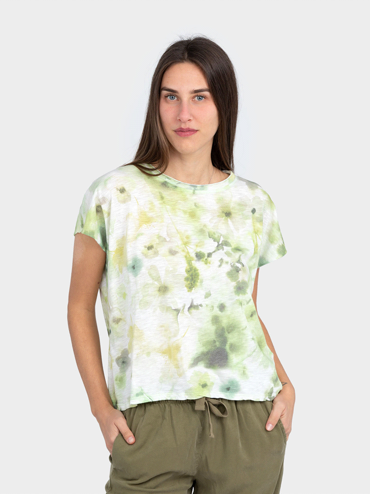 T-SHIRT FIORI 