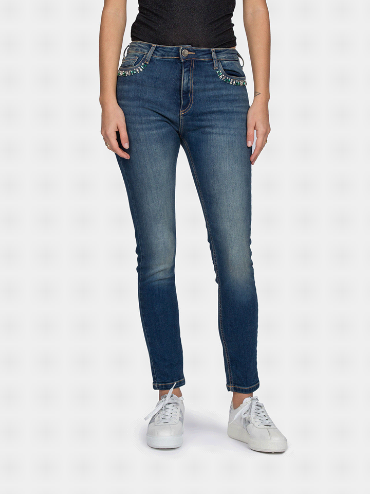 JEANS APPLICAZIONI 