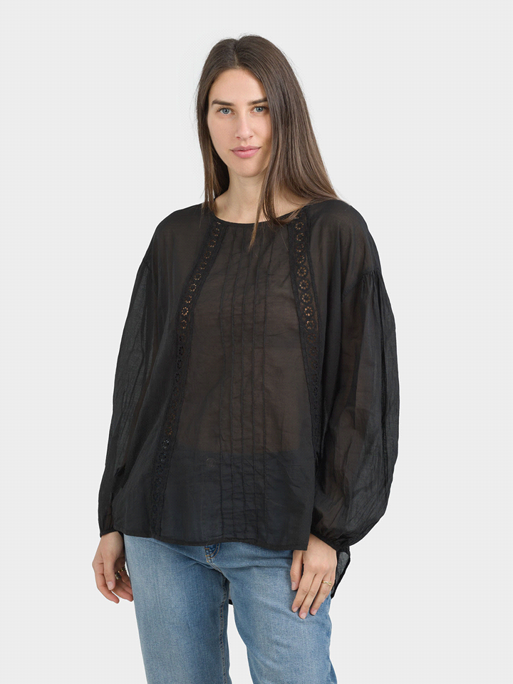 BLUSA MACRAME 