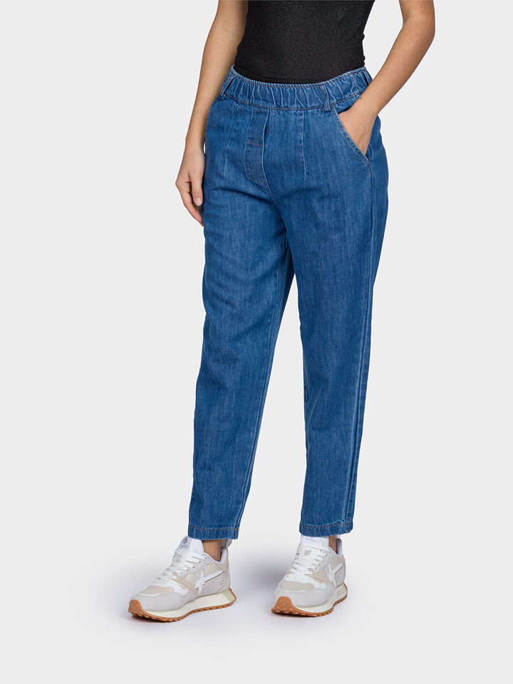 PANTALONE DENIM ELASTICO 