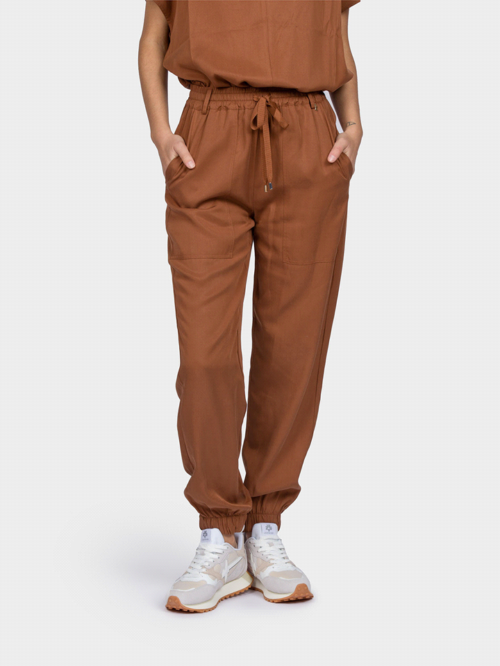 PANTALONE TENCEL MOLLA 