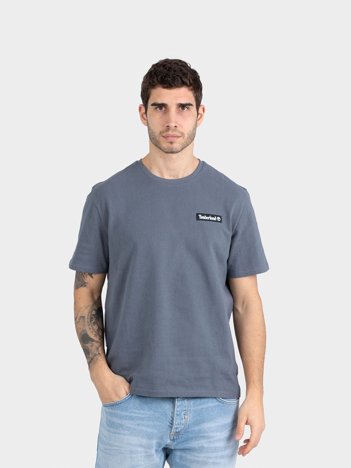 TIMBERLAND T-SHIRT WOVEN M/C T-SHIRTERIA UOMO   ... 