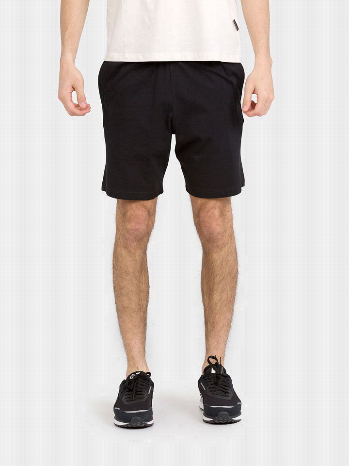 RUSSELL ATHLETIC BERMUDA JERSEY BERMUDA UOMO Nero  ... 