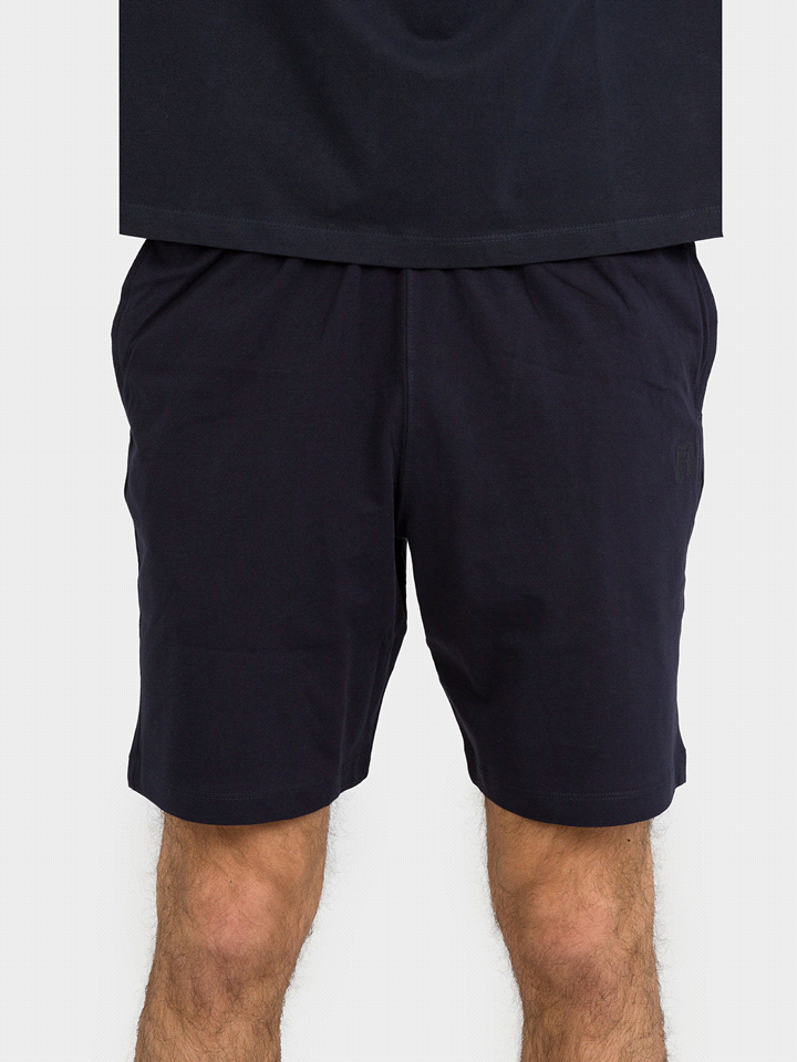 RUSSELL ATHLETIC BERMUDA JERSEY BERMUDA UOMO Blu  ... 