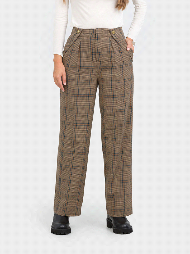 PANTALONE TARTAN 