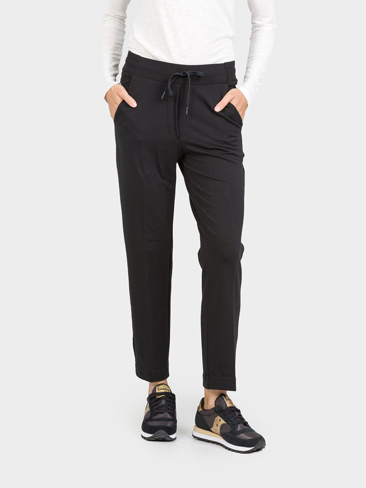 PANTALONE FELPA STRAIGHT 