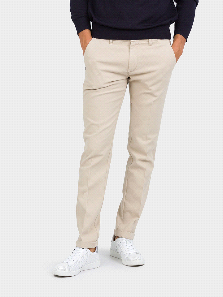 PANTALONE CHINO ARMATURA DIAGONALE 