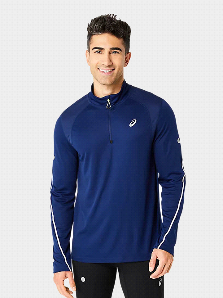 ROAD LITE-SHOW 1/2 ZIP TOP BLUE EXPANSE 