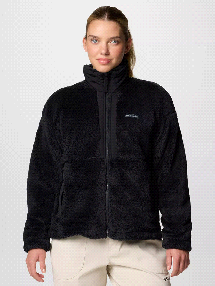 COLUMBIA SHERPA BOUNDLESS DISCOVERY CAPOSPALLA DONNA Nero  ... 