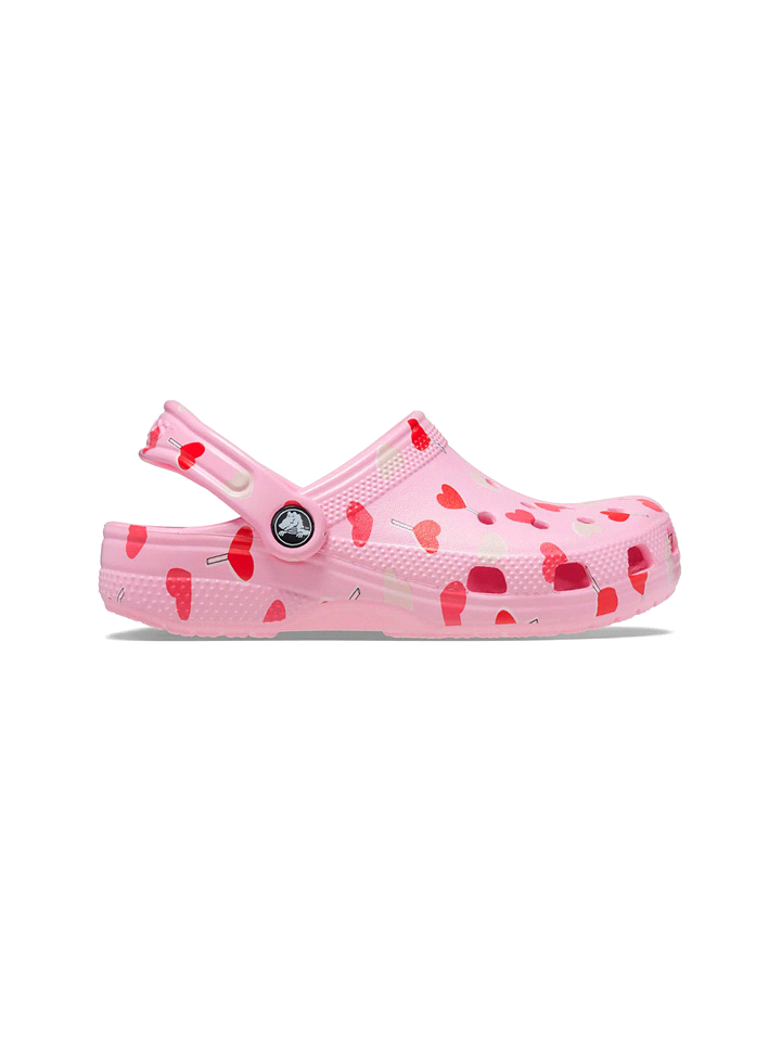 CROCS CLASSIC VDAY CLOD TD CIABATTA BAMBINO   ... 