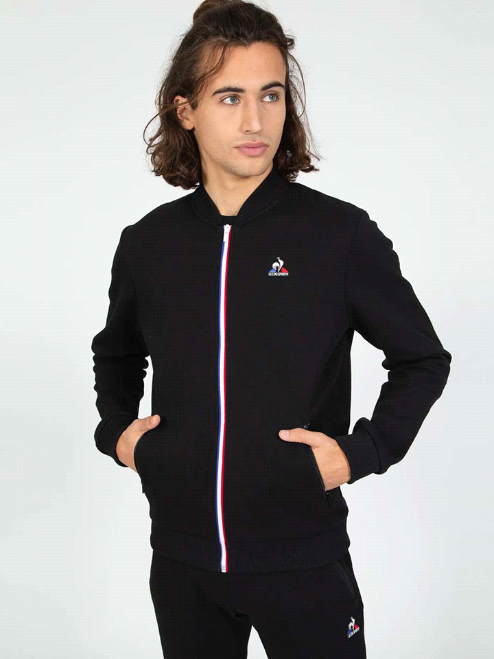 TRI FZ SWEAT N°1 M BLACK 