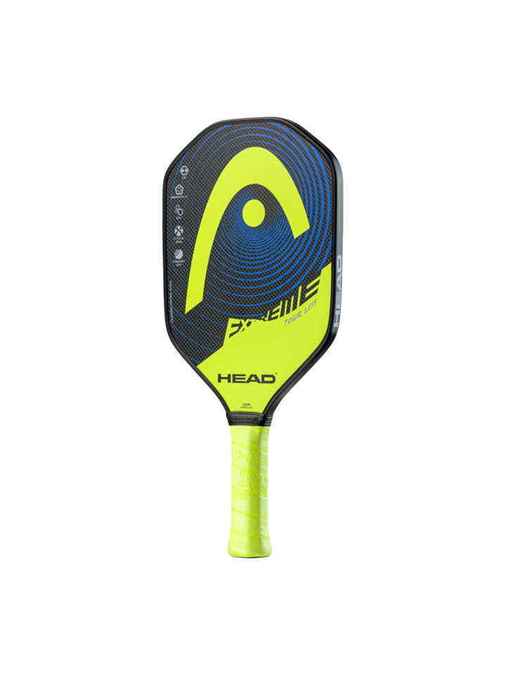 HEAD RACCHETTA PICKLEBALL  EXTREME TOUR LITE RACCHETTE UOMO Giallo  ... 