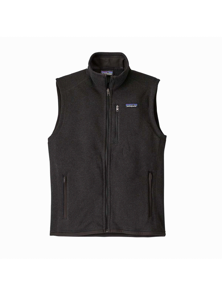 Il gilet PATAGONIA PILE  BETTER SWEATER VEST è realizzato al 100% in pile di poliestere riciclato lavorato a maglia con interno in pile, per una sensazione calda e confortevole. Ha una chiusura con zi... 