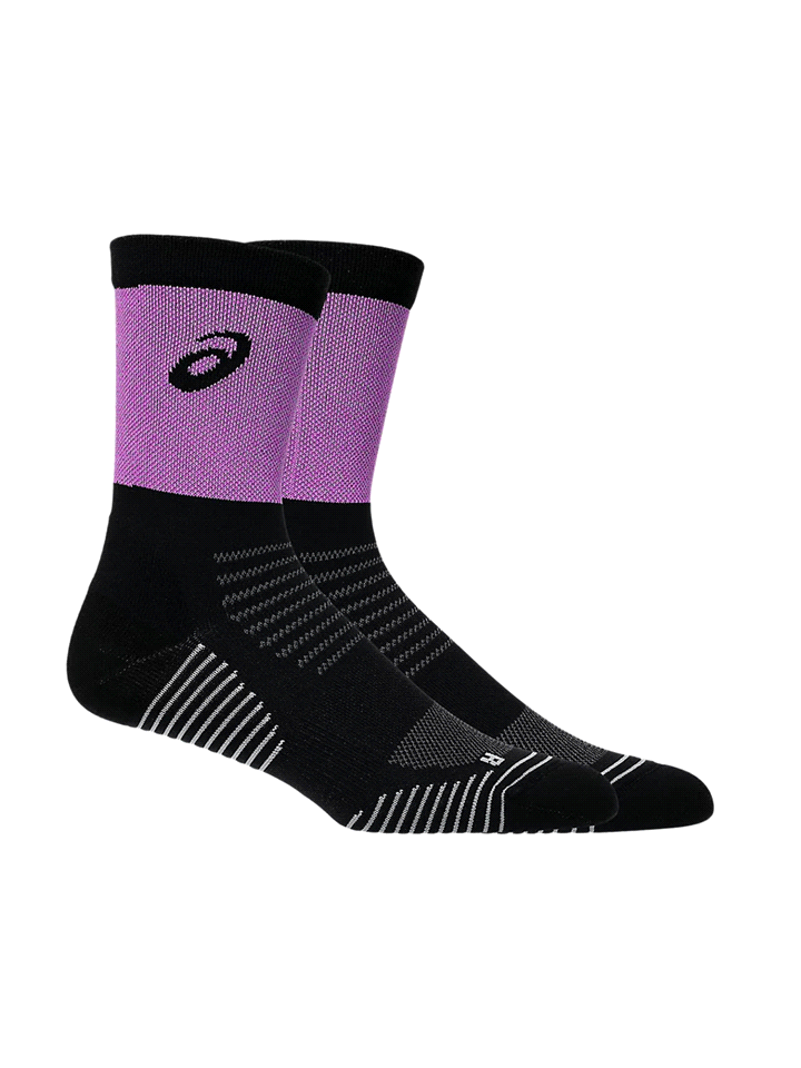 LITE-SHOW RUN CREW SOCK BOLD MAGENTA 