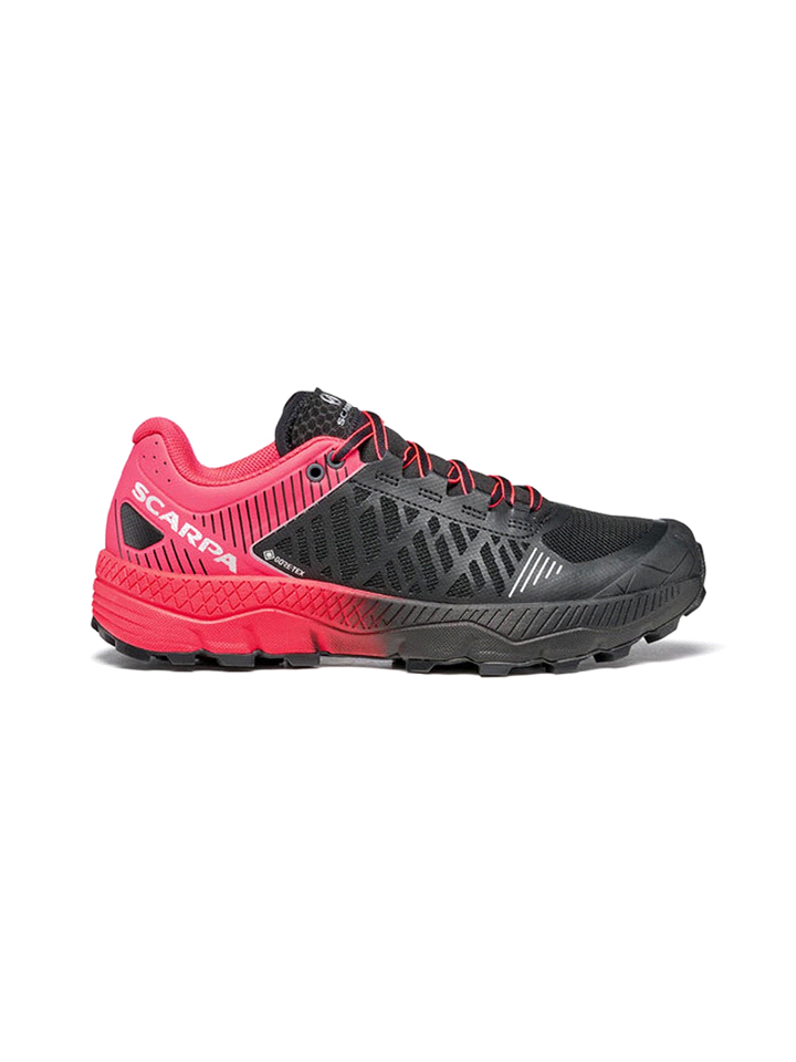 SCARPA SPIN ULTRA  GTX LADY SCARPA TREKKING DONNA Rosa Nero ... 