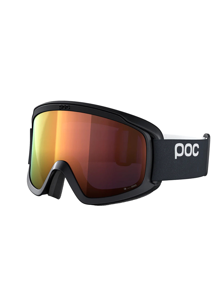 POC MASCHERA OPSIN LENTE ORANGE CAT 2 MASCHERE UOMO   ... 