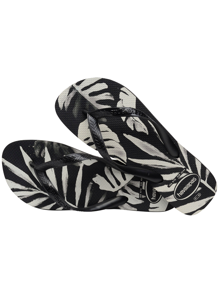 HAVAIANAS CIABATTA ALOHA CIABATTA UOMO Nero  ... 