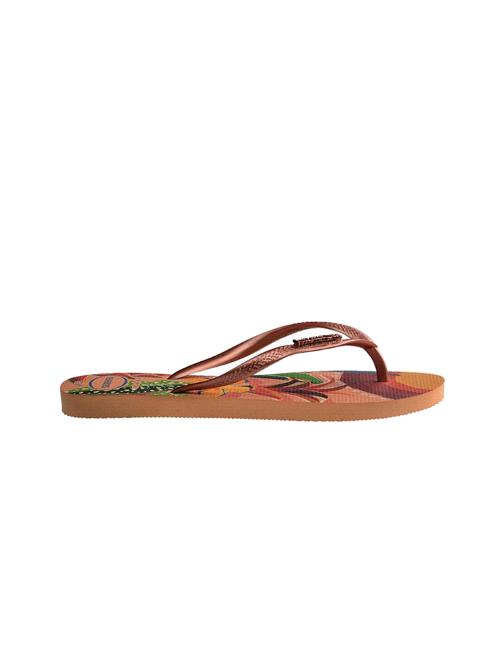 HAVAIANAS CIABATTA SLIM TROPICAL CIABATTA DONNA   ... 