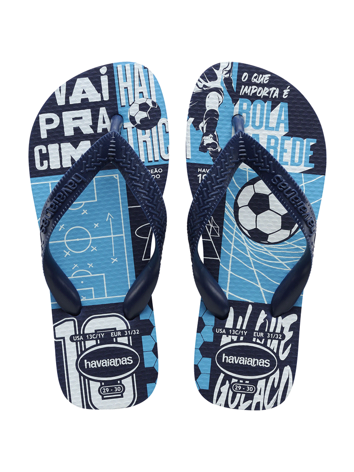 HAVAIANAS CIABATTA KIDS ATHLETIC CIABATTA BAMBINO Blu  ... 