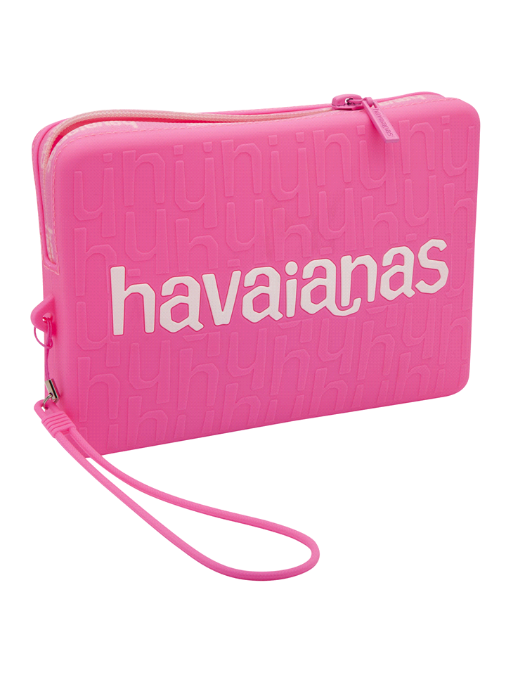 HAVAIANAS POCHETTE MINI BAG LOGOMANIA ACCESSORI UNISEX Rosa  ... 