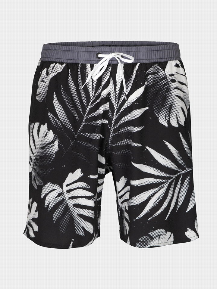 HAVAIANAS BOXER MARE PRINT TROPICAL BOXER UOMO Nero Bianco ... 