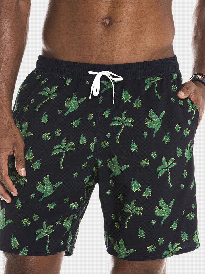 HAVAIANAS BOXER MARE PRINT TUCANO BOXER UOMO Blu Verde ... 