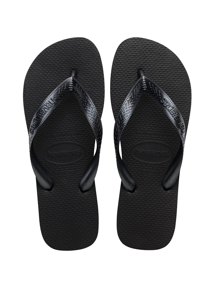 HAVAIANAS CIABATTA TOP TIRAS SENSES CIABATTA DONNA Nero  ... 