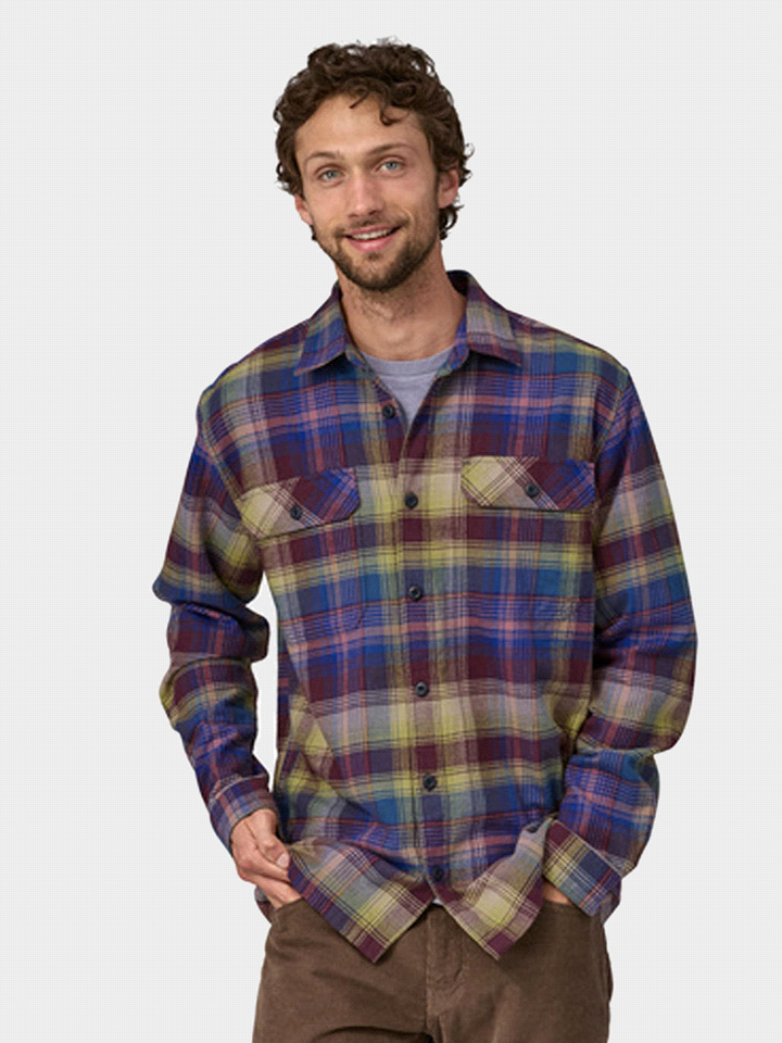 CAMICIA FJORD FLANNEL 