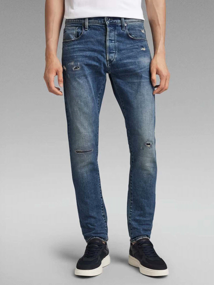 JEANS 3301 SLIM ROTTURE 