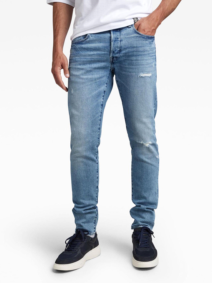 JEANS 3301 SLIM ROTTURE 