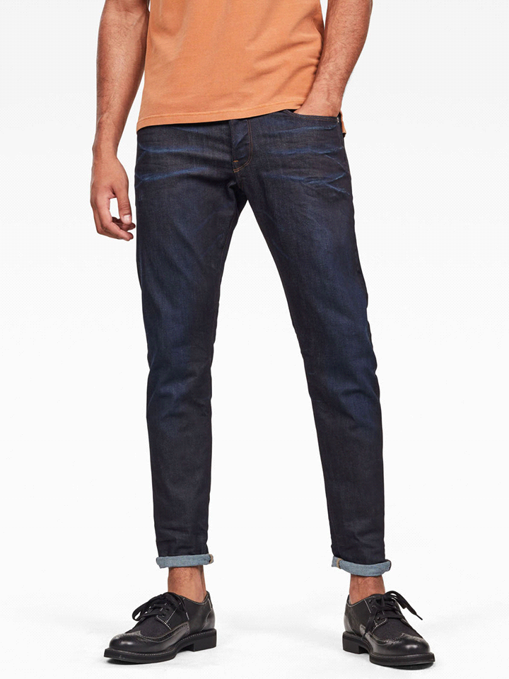 G-STAR JEANS 3301 TAPERED JEANS UOMO   ... 