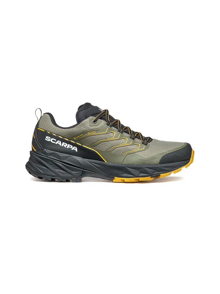 SCARPA RUSH 2 GTX SCARPA TREKKING UOMO Verde Giallo ... 