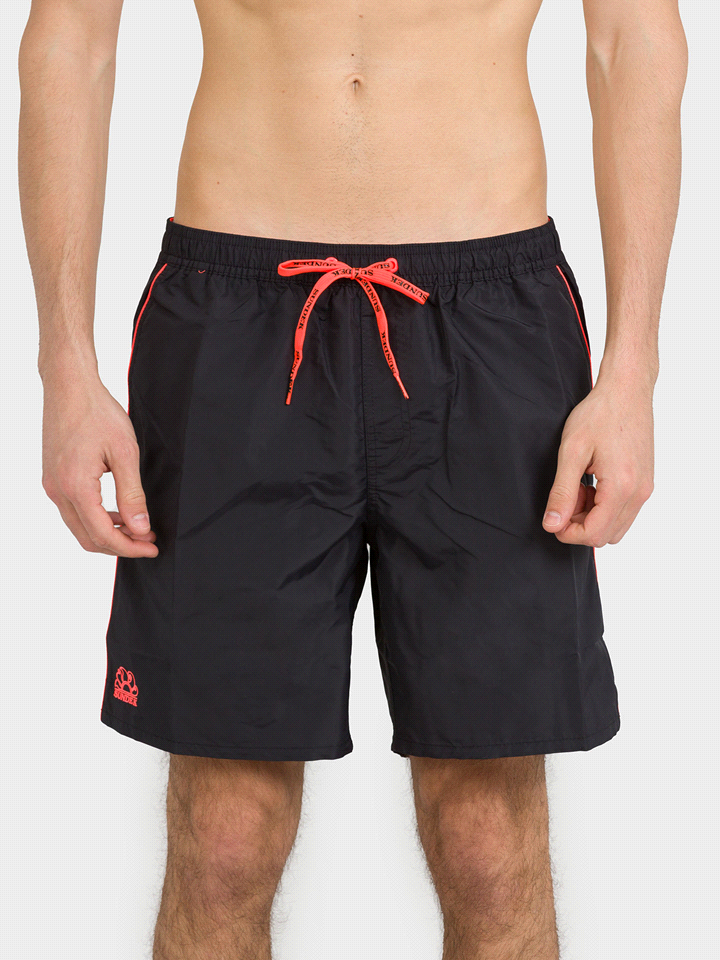 SUNDEK BOXER 420 PIPING BOXER UOMO Nero  ... 