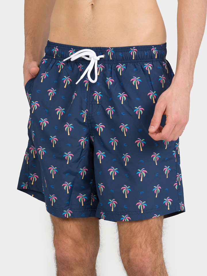 SUNDEK BOXER STAMPA PALME BOXER UOMO Blu  ... 