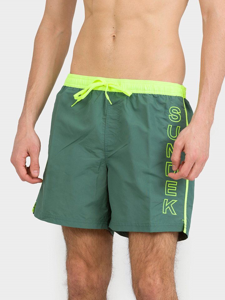 BOXER SCRITTA LOGO VERTICALE 