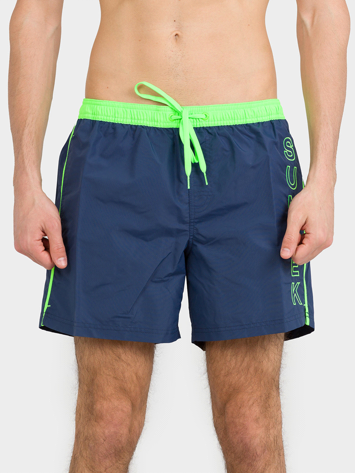 BOXER SCRITTA LOGO VERTICALE 