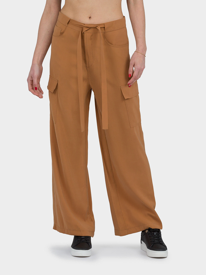 PANTALONE CARGO LARGO 