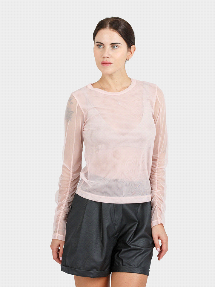 T-SHIRT M/L TULLE 